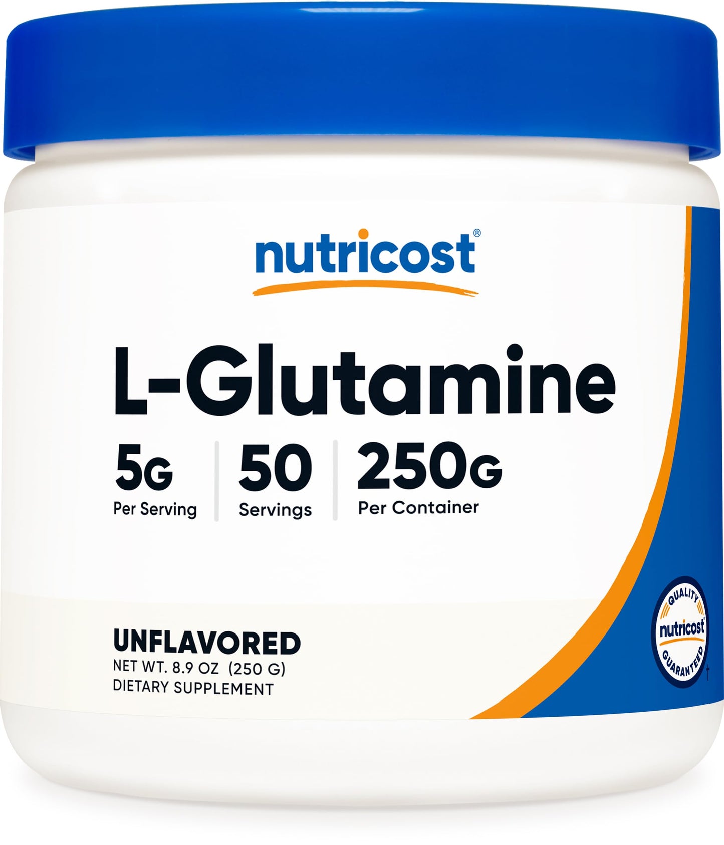 Nutricost L-Glutamine Powder 8.8 oz