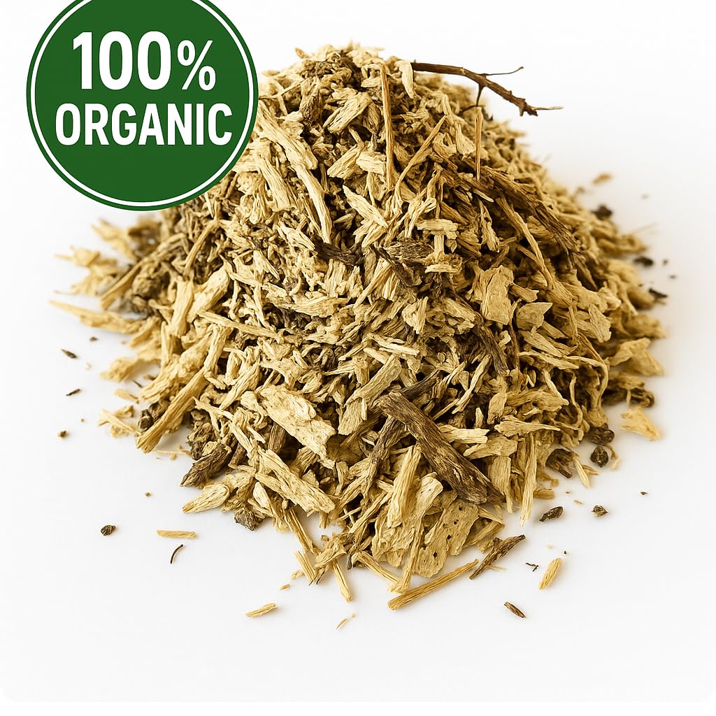 Organic Bio Herbs Dried Echinacea Root Powder, Echinacea Purpurea Herbal Supplement, 6 Ounce