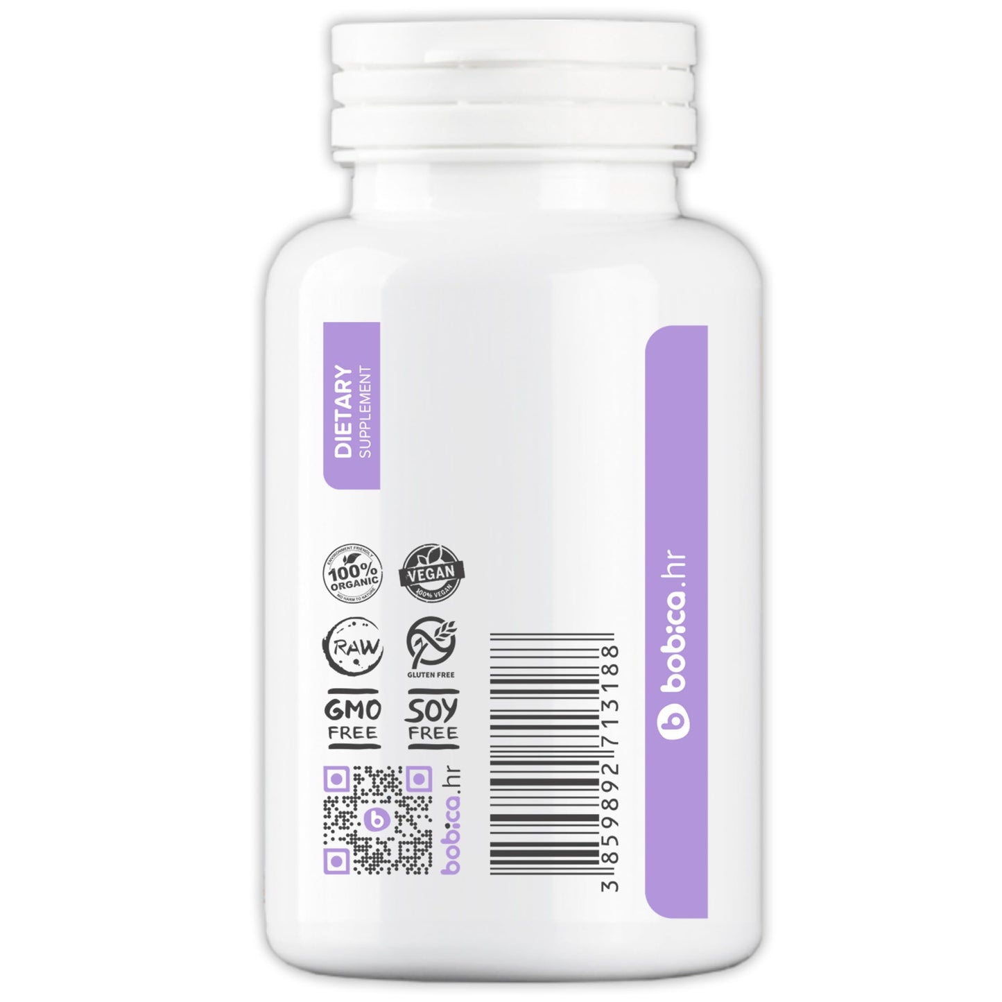 b Organic Lavender Capsules 90 Count