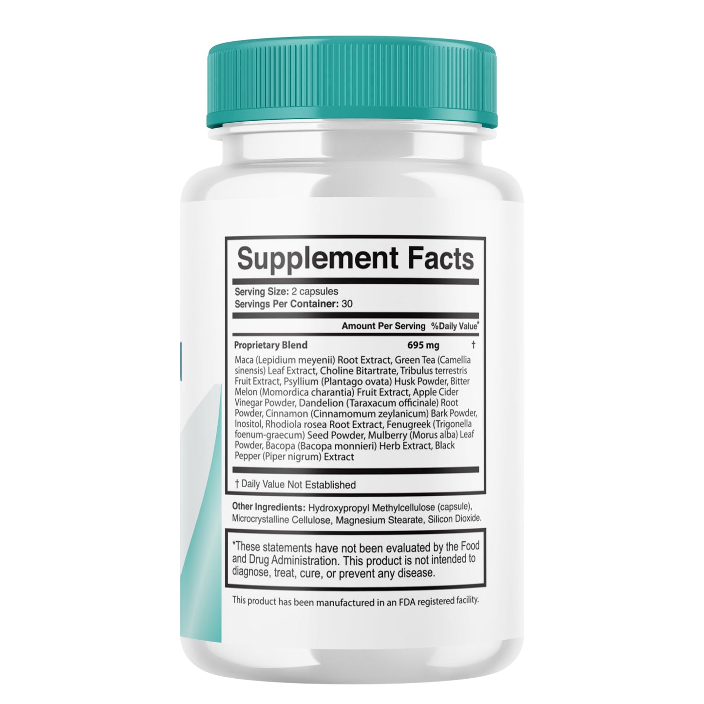 Valdivia SalivaShield Capsules 120 Capsules