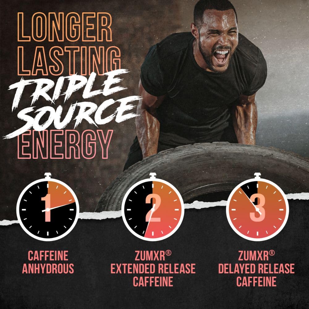 ALPHA LION Core Pre Workout Powder, 30 Servings