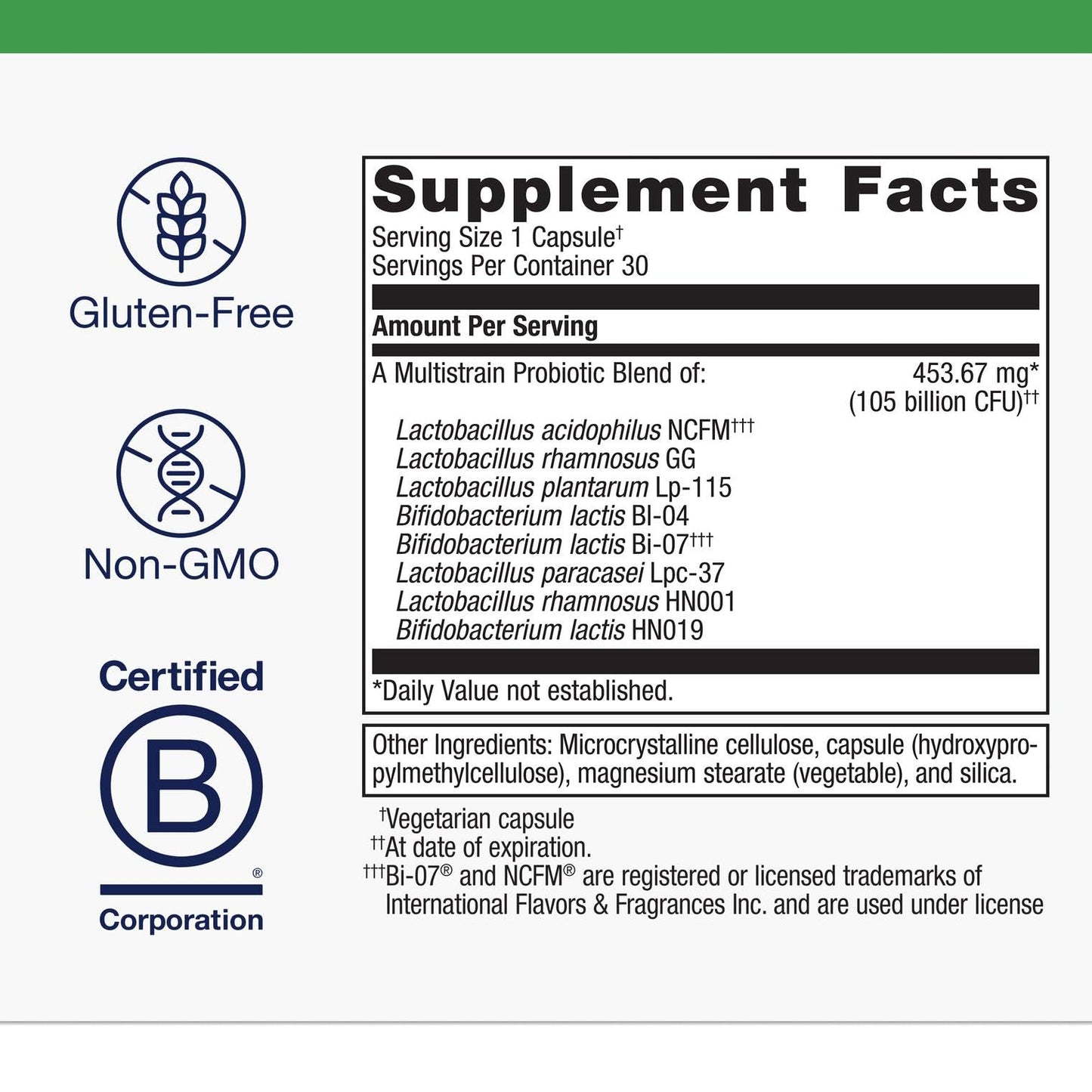 Metagenics UltraFlora BiomePro Probiotic Supplement Capsules, 30 Capsules