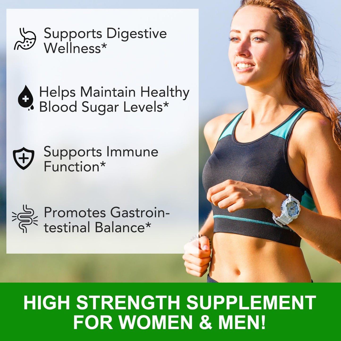 Nyloriaine Berberine Capsule 120 Count