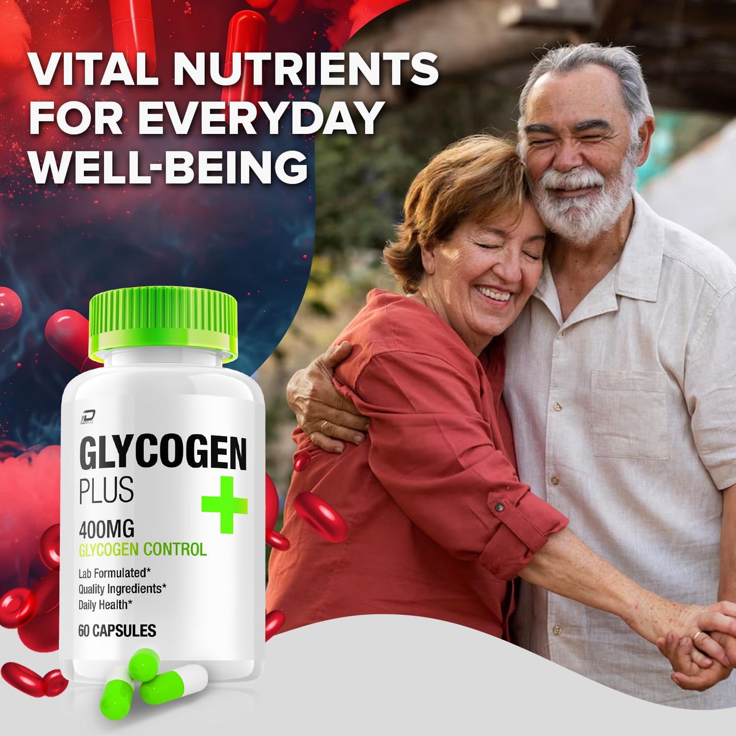 Indelo Glycogen Plus Capsules 180 Capsules