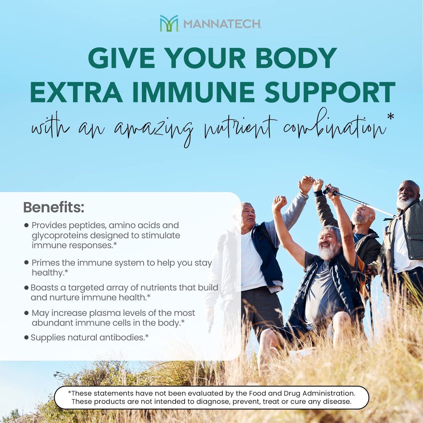 Mannatech ImmunoSTART Tablet 60 Tablets
