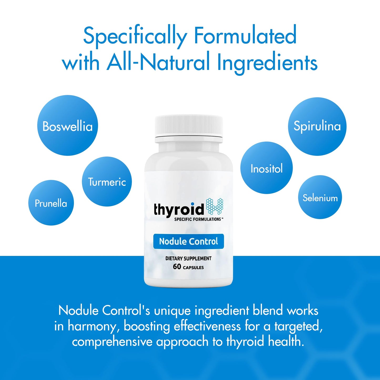 Thyroid Specific Formulations Nodule Control Capsule, 60 Count