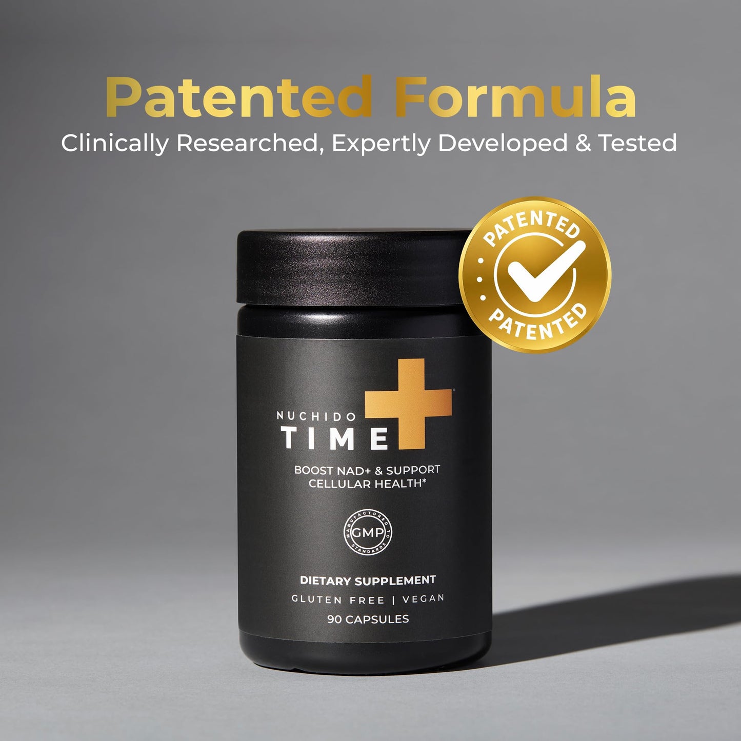 Nuchido Time+ Advanced NAD+ Supplement Capsule 1