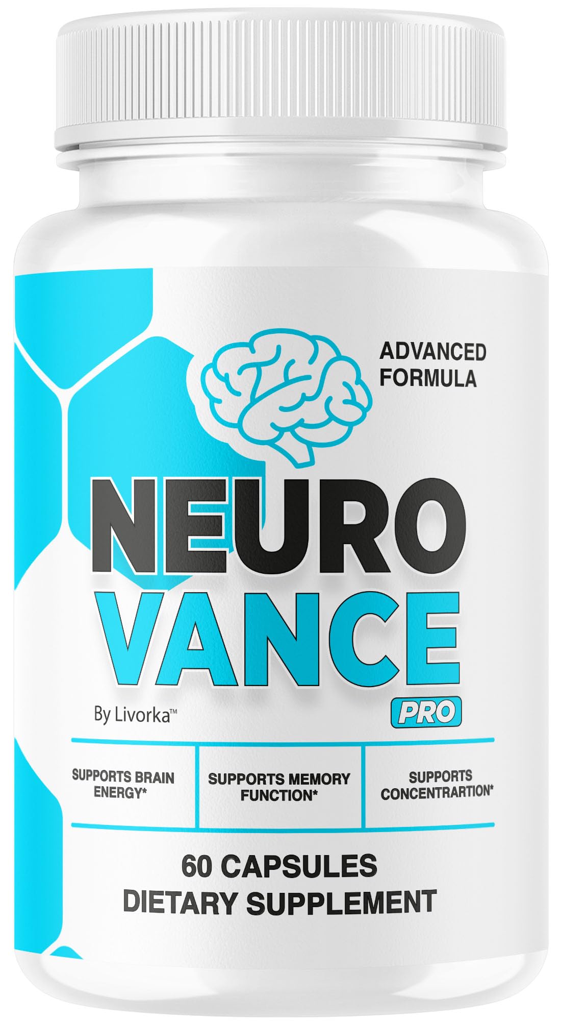 Pharmagetics Neuro Vance Pro Capsule, 60 Capsules
