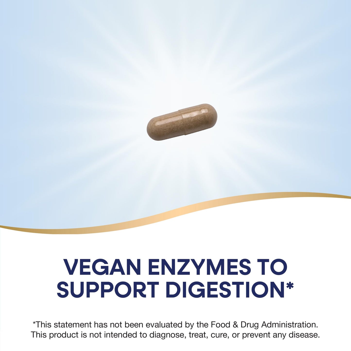Nature's Way CompleteGest Complete Digestive Blend Vegan Enzymes Supports Digestion of Fat, Carbohydrates, Proteins & Fiber 180 Capsules
