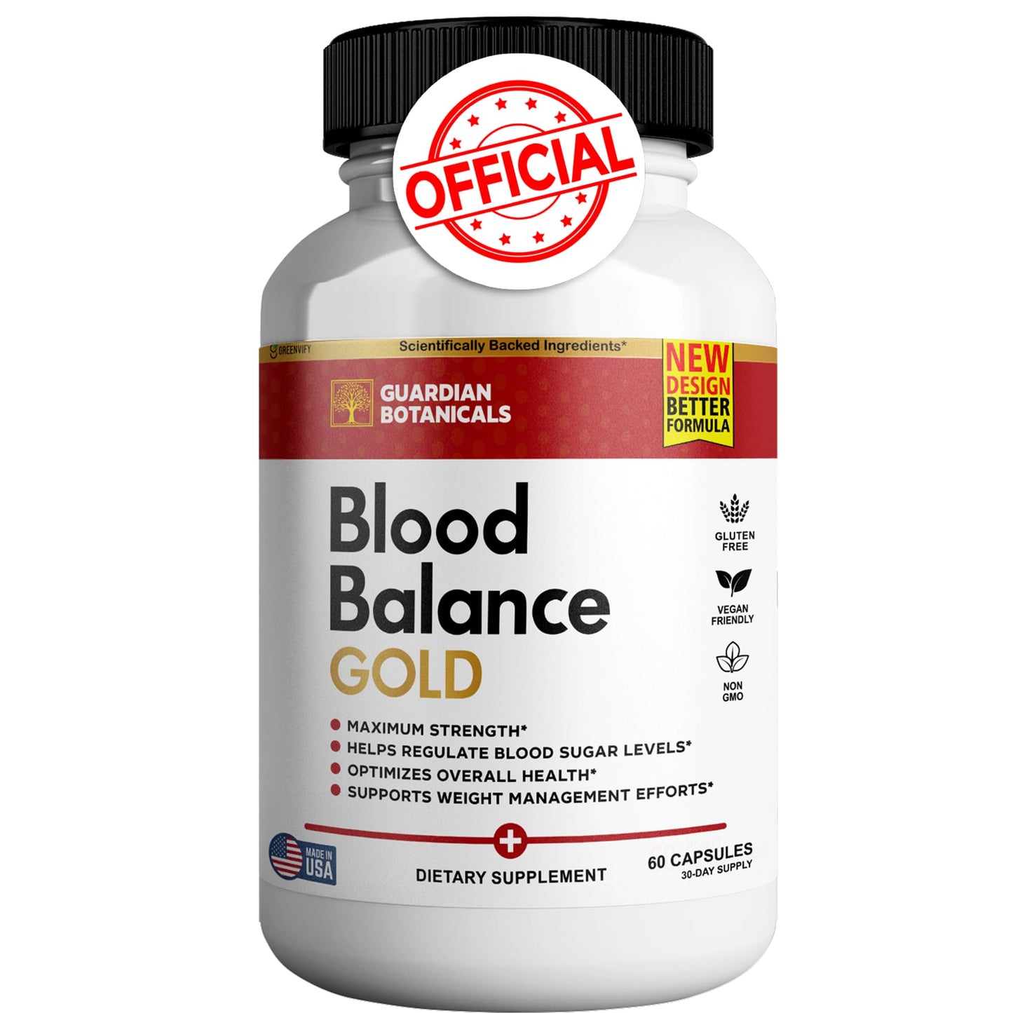 GREENVIFY Blood Balance 60 Capsules