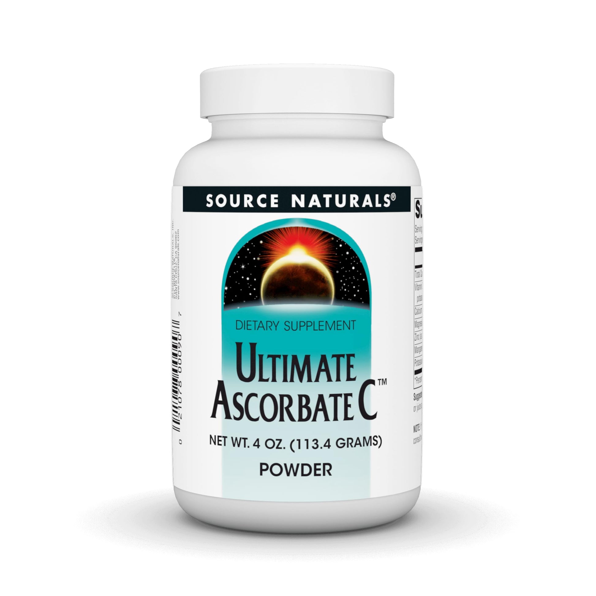 Source Naturals Ultimate Ascorbate C Powder 4 oz
