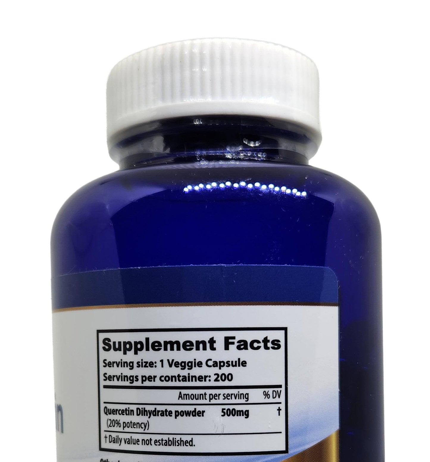 S SUPERIOR HEALTH Quercetin 500mg Supplement Capsule, 200 Count