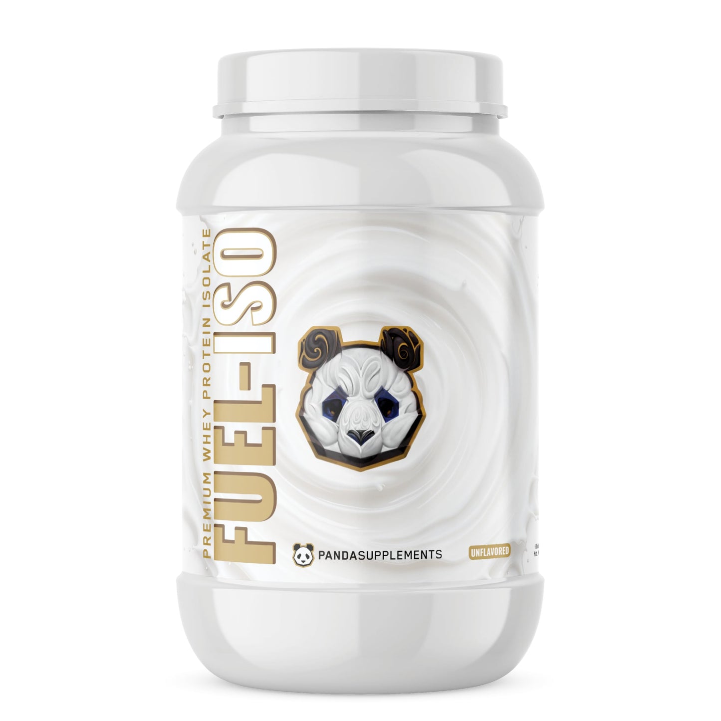 Underground Bio Labs Panda Fuel ISO Whey Protein - Unflavored Powder 1.82 Pound