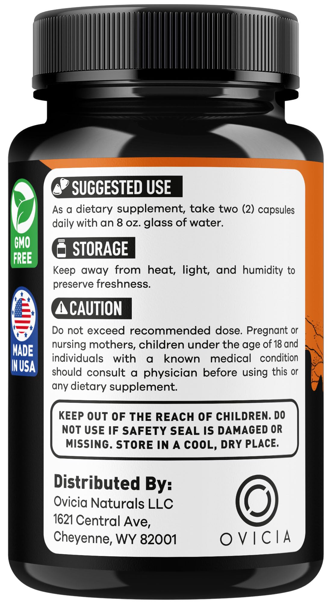 OVICIA Primal Storm Capsules 120 Capsules