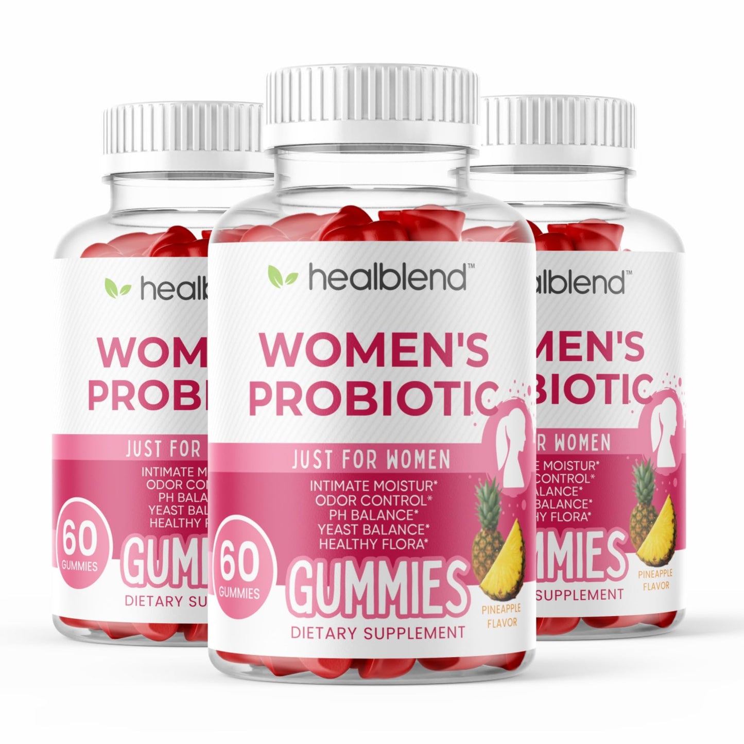 healblend Women's Probiotic Gummies 60 Count
