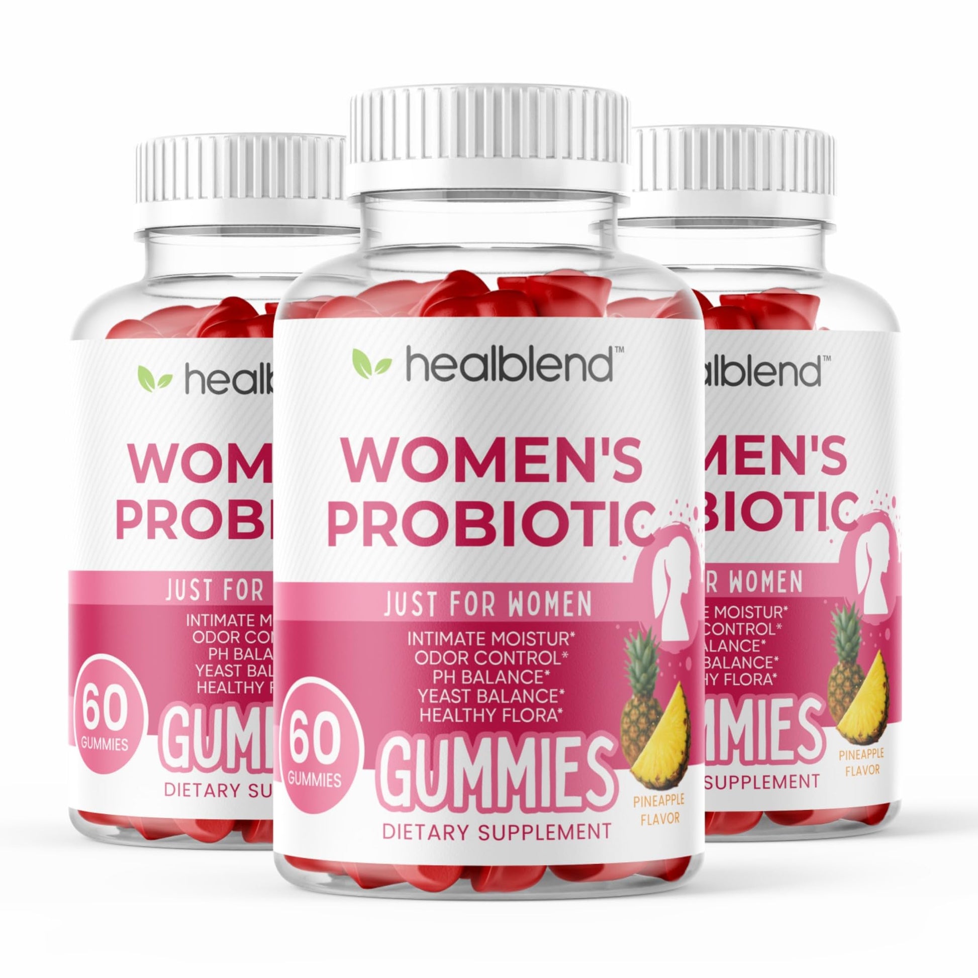 healblend Women's Probiotic Gummies 60 Count