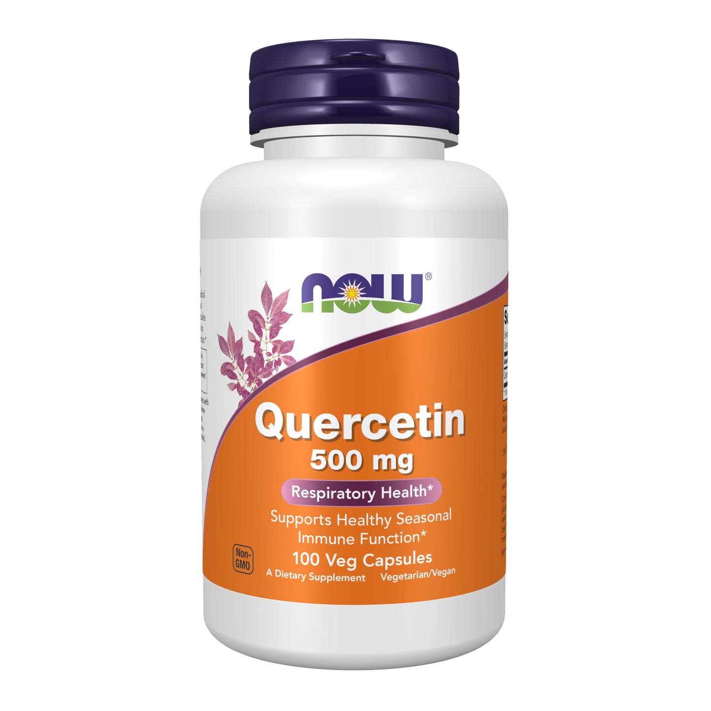 NOW Foods Quercetin 500mg Capsule, 100 Veg Capsules