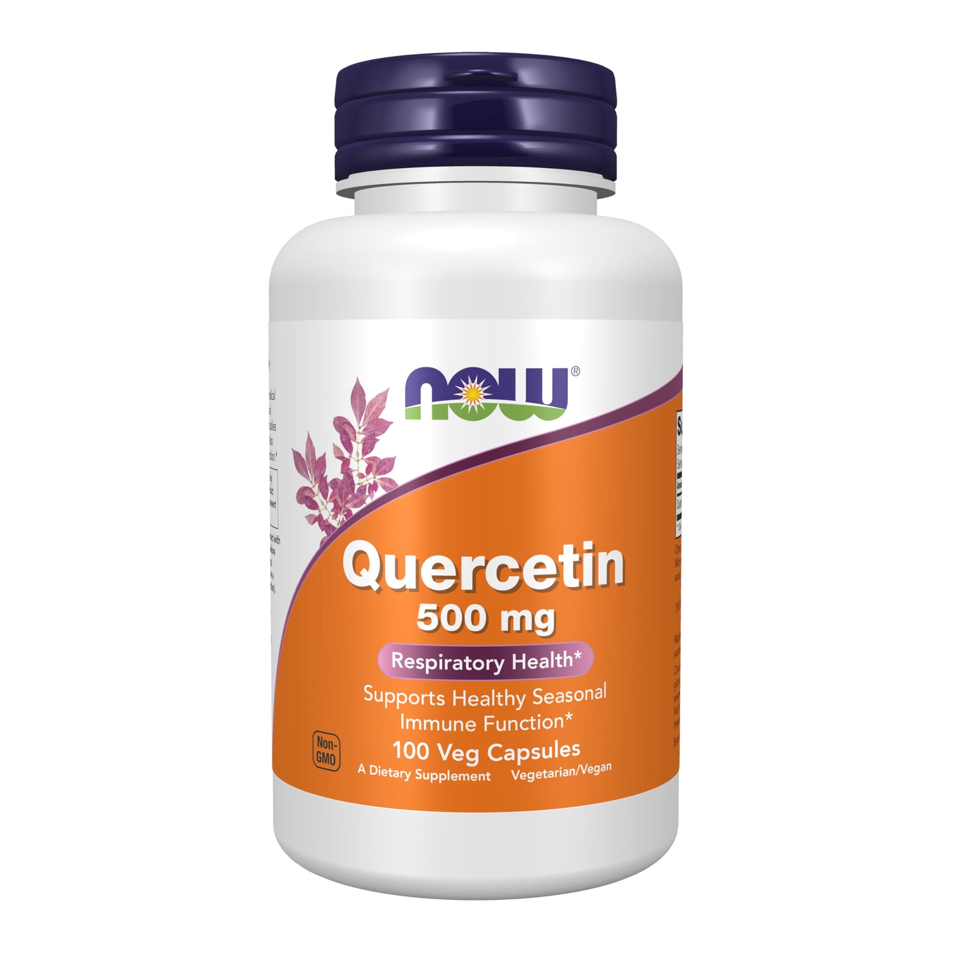 NOW Foods Quercetin 500mg Capsule, 100 Veg Capsules