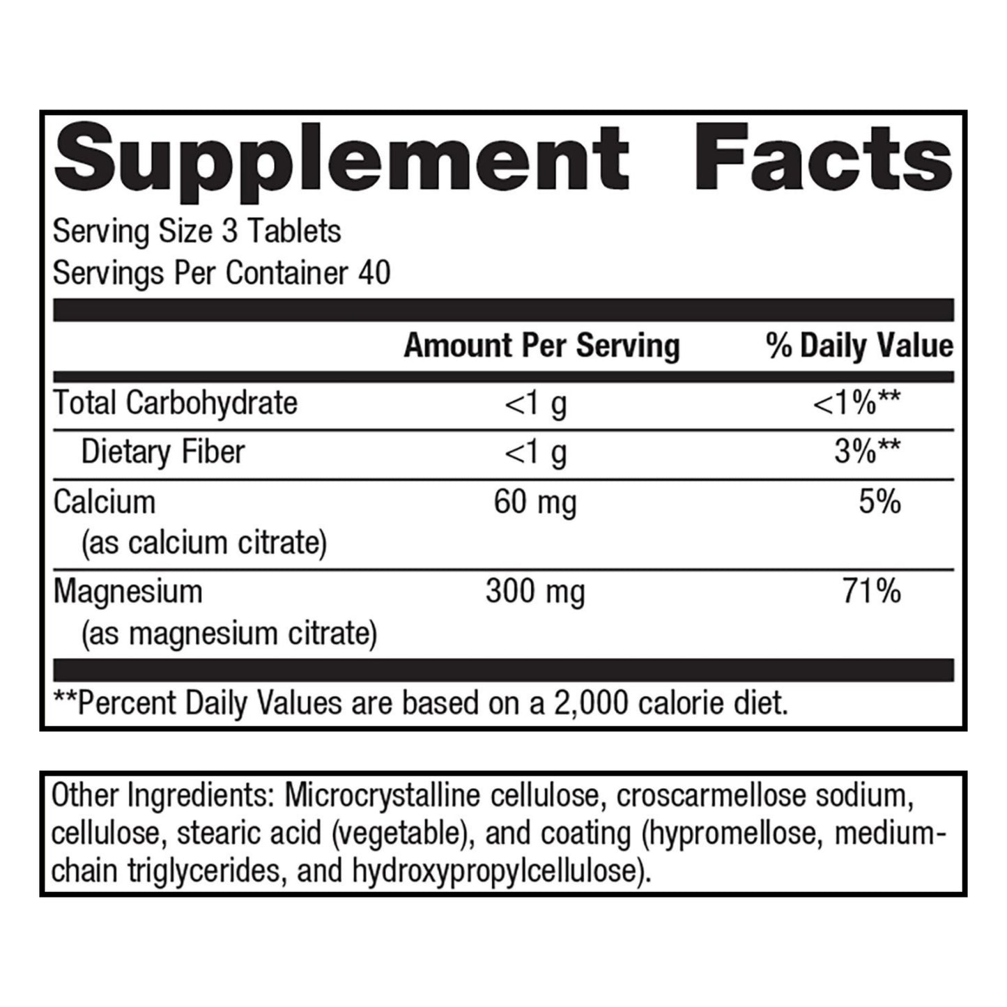 Metagenics Mag Citrate & D3 10,000 + K, 180 Count