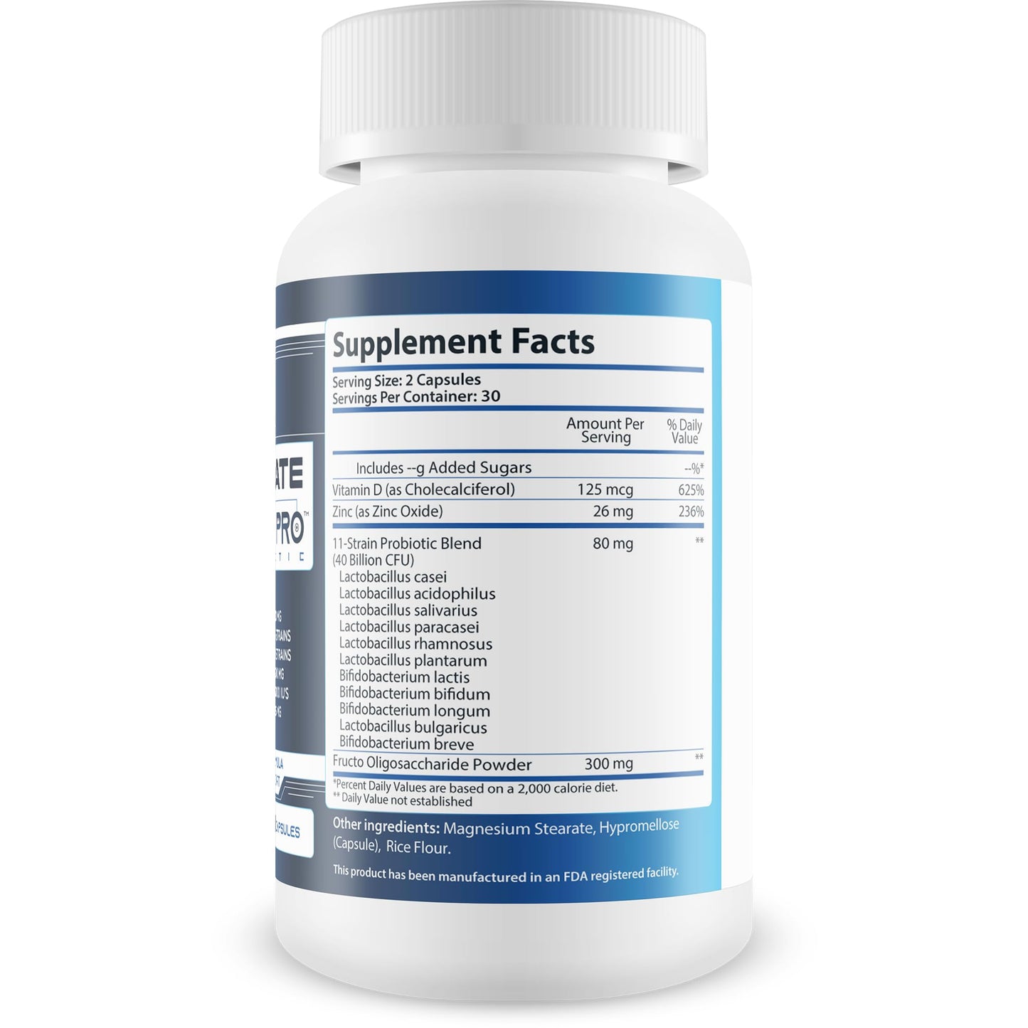 True You Health Gut & GI Ultimate Repair Pro Probiotic Capsule, 60 Count