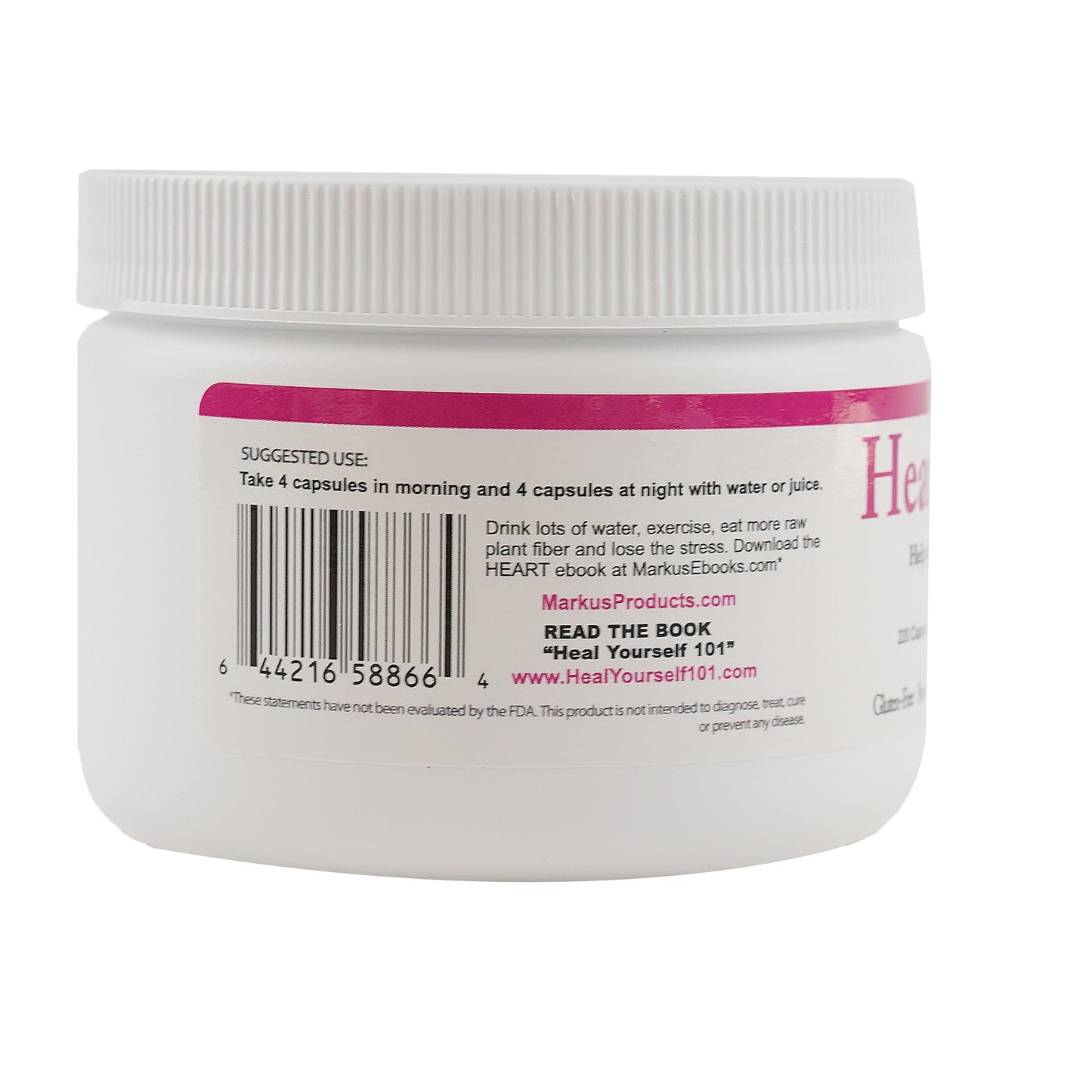 Body Force Heart Formula Capsules 220 Count