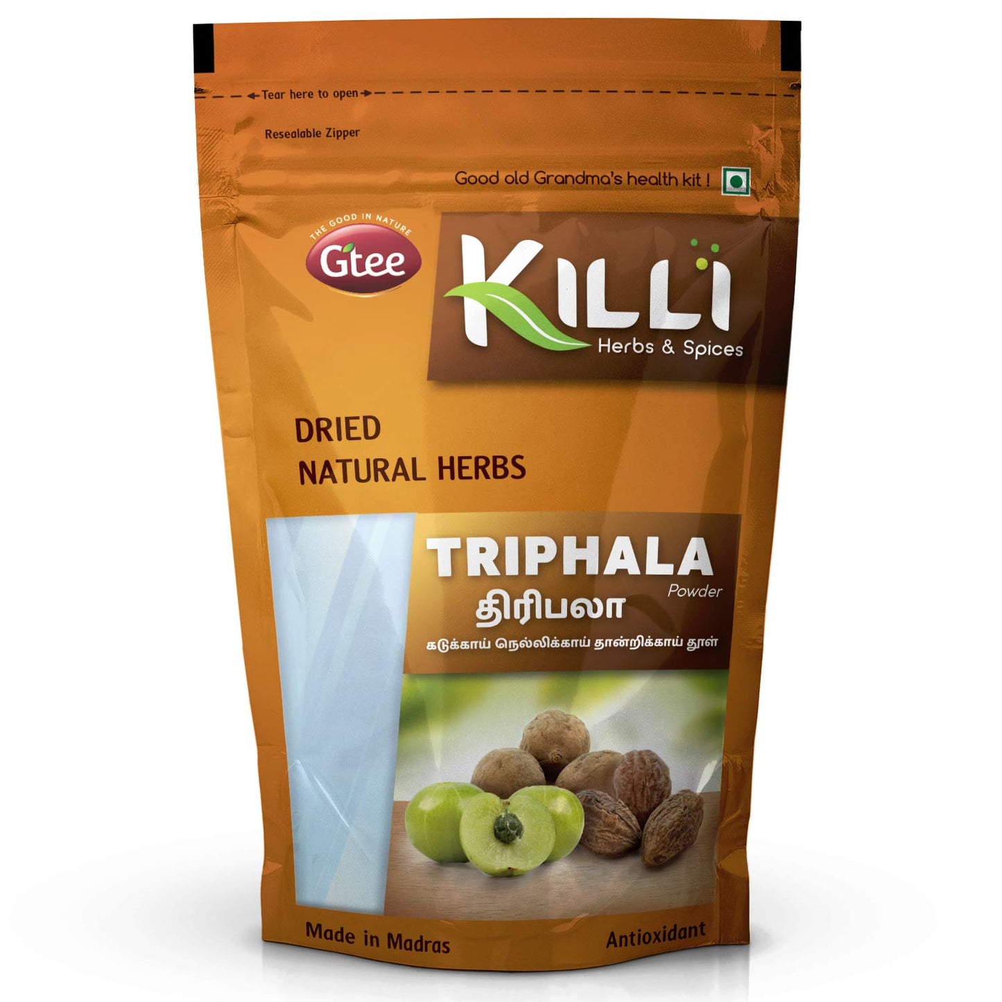 KILLI Triphala Powder 2 Pack
