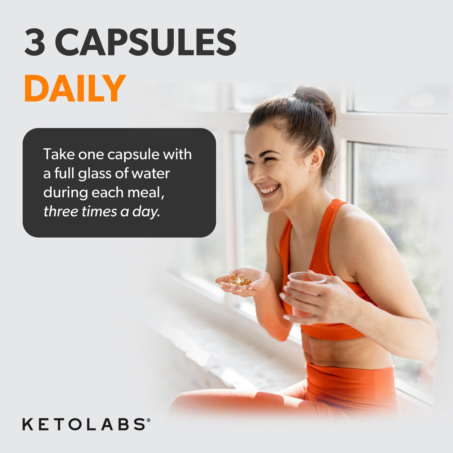 Ketolabs Ketocore Keto Vitamins Capsule, 90 Capsules