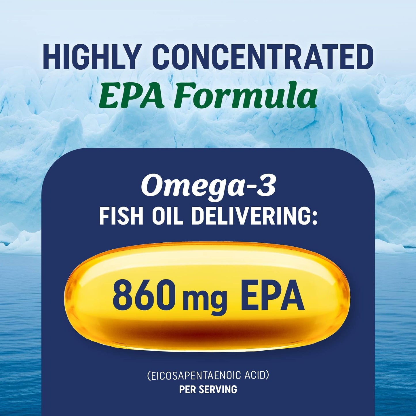 MAV NUTRITION EPA Ultra 1,105MG Softgel 60 Count