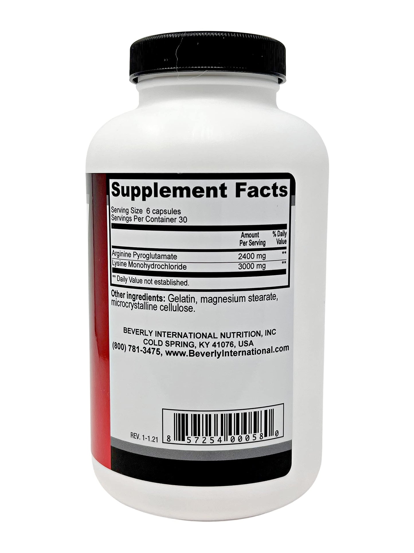 Beverly International GH Factor 180 Capsules