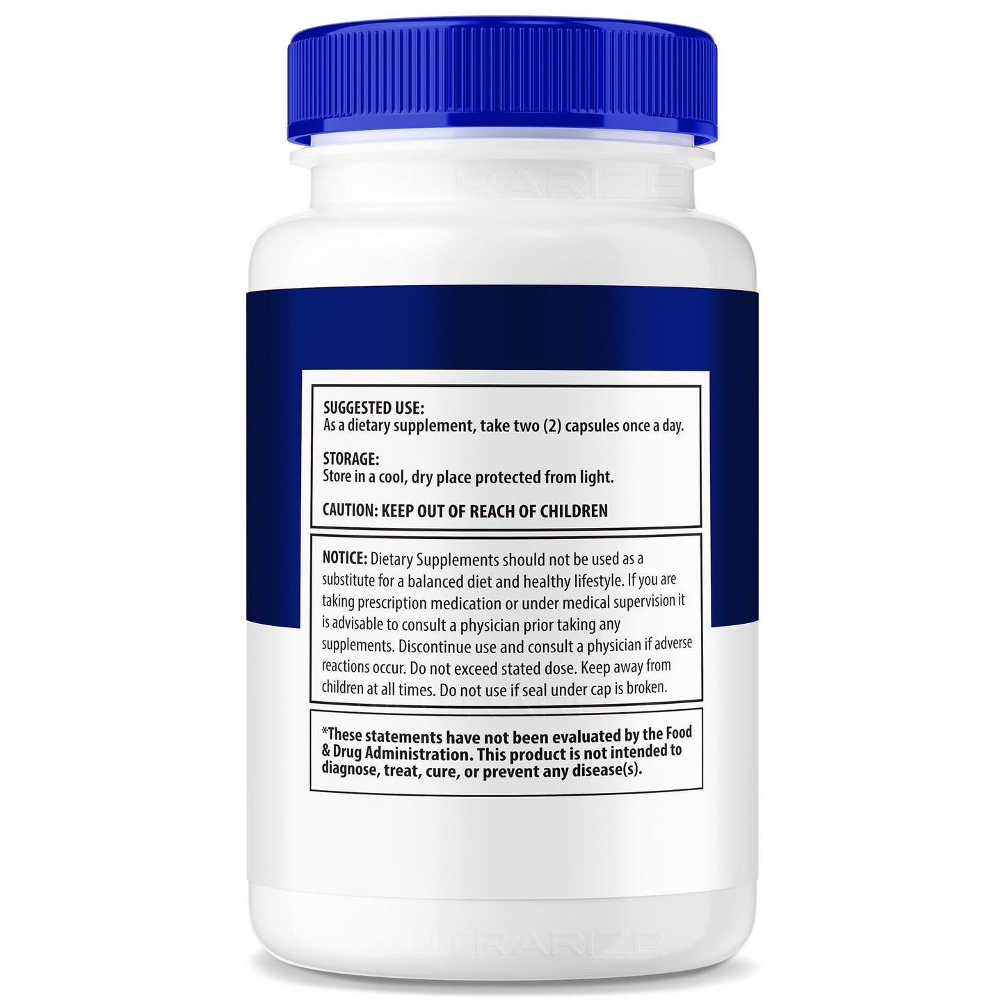 NutraRize Prostosil Capsules 300 Capsules