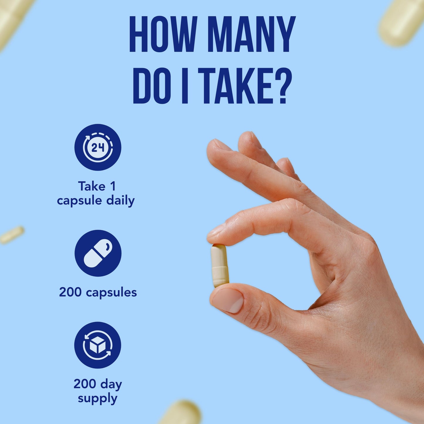 NasaBeahava CoQ10 200mg Capsules, 400 Capsules