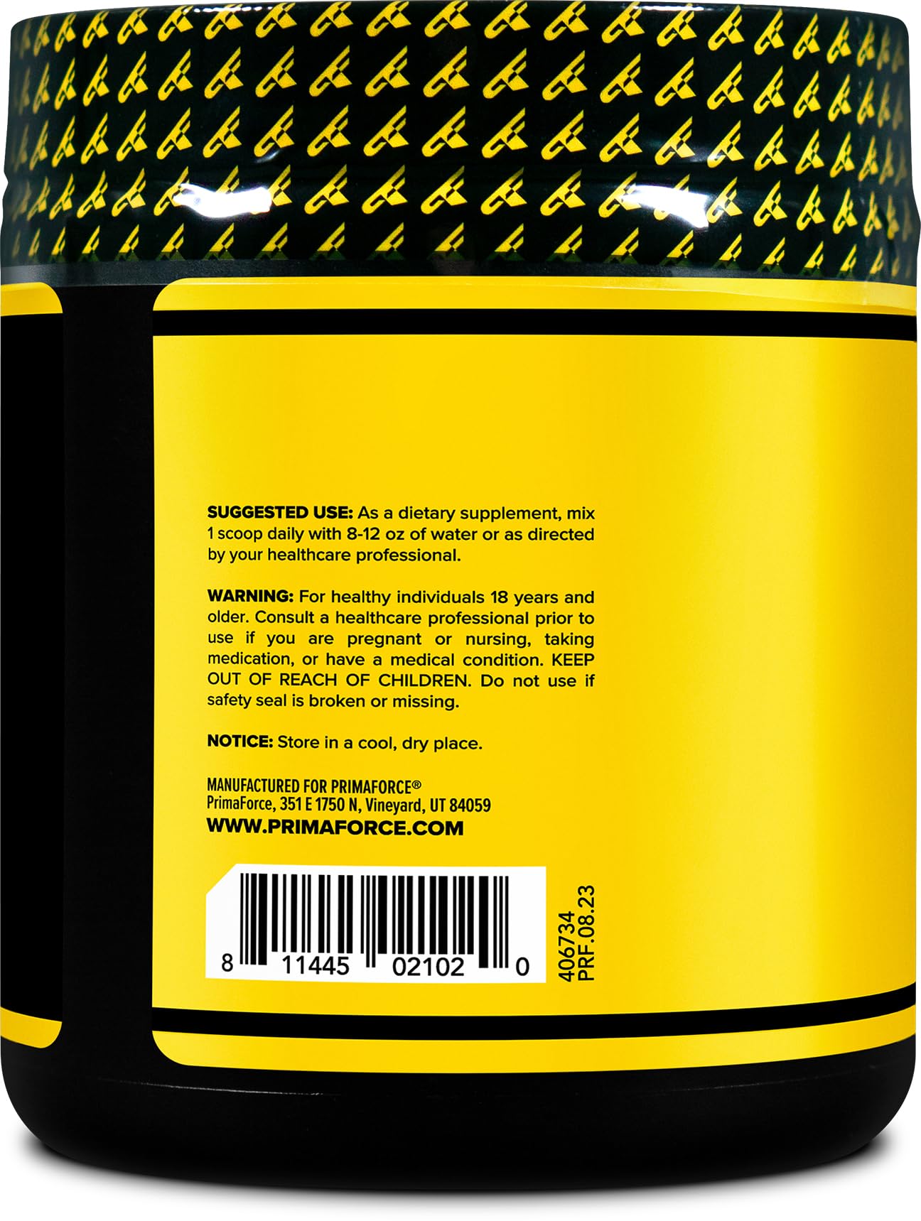 Primaforce L-Arginine Complex Powder 10.5 Ounce