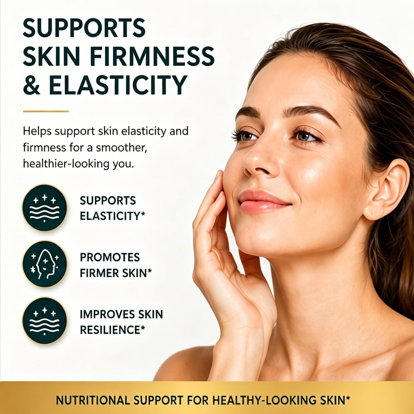 LABIXU Glowadin Elastin Peptides Capsules, 60 Count