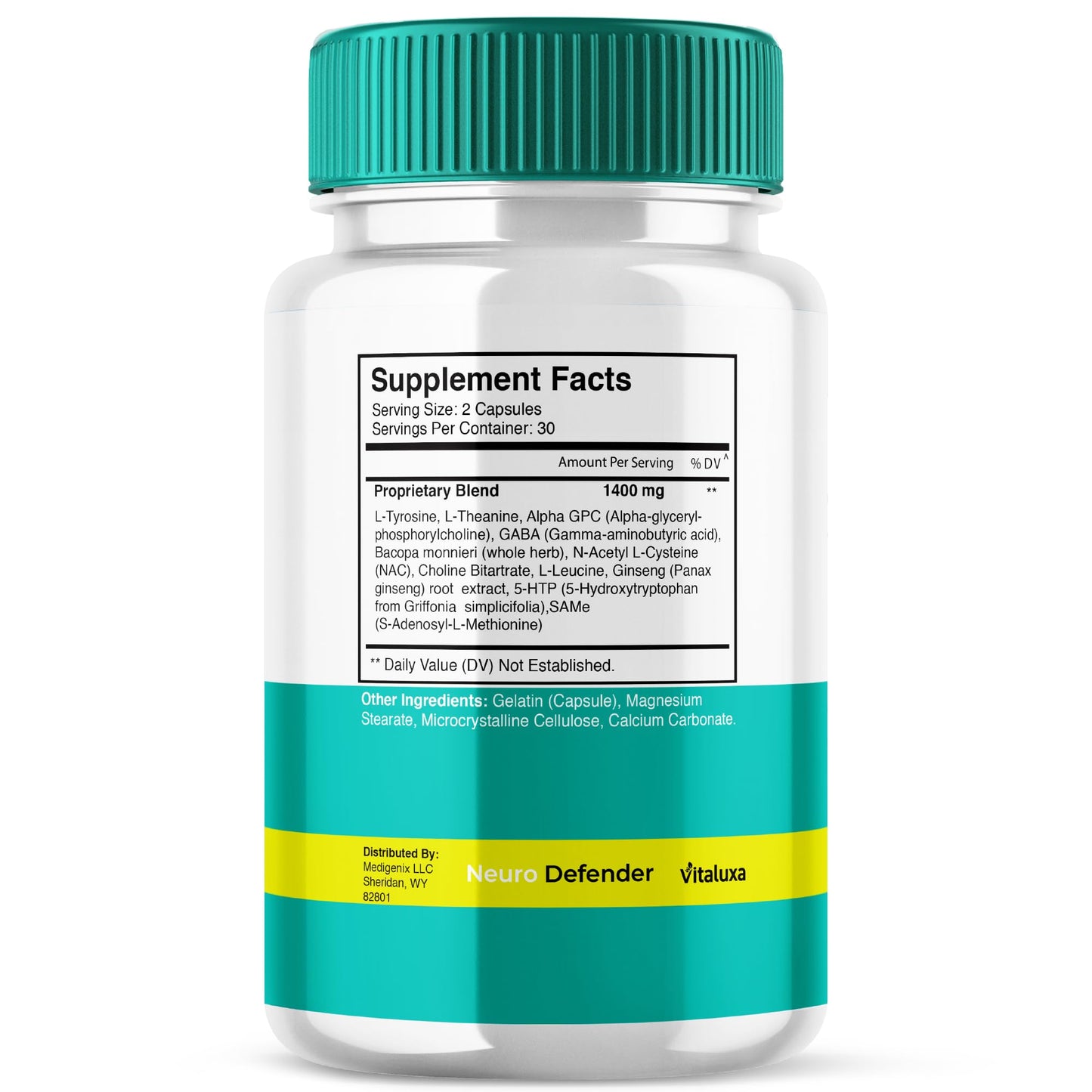 Vitaluxa Neuro Defender 300 Capsules