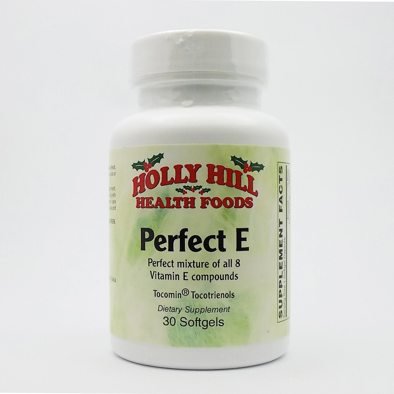 Holly Hill Health Foods Perfect E Compound Softgels 30 Softgels
