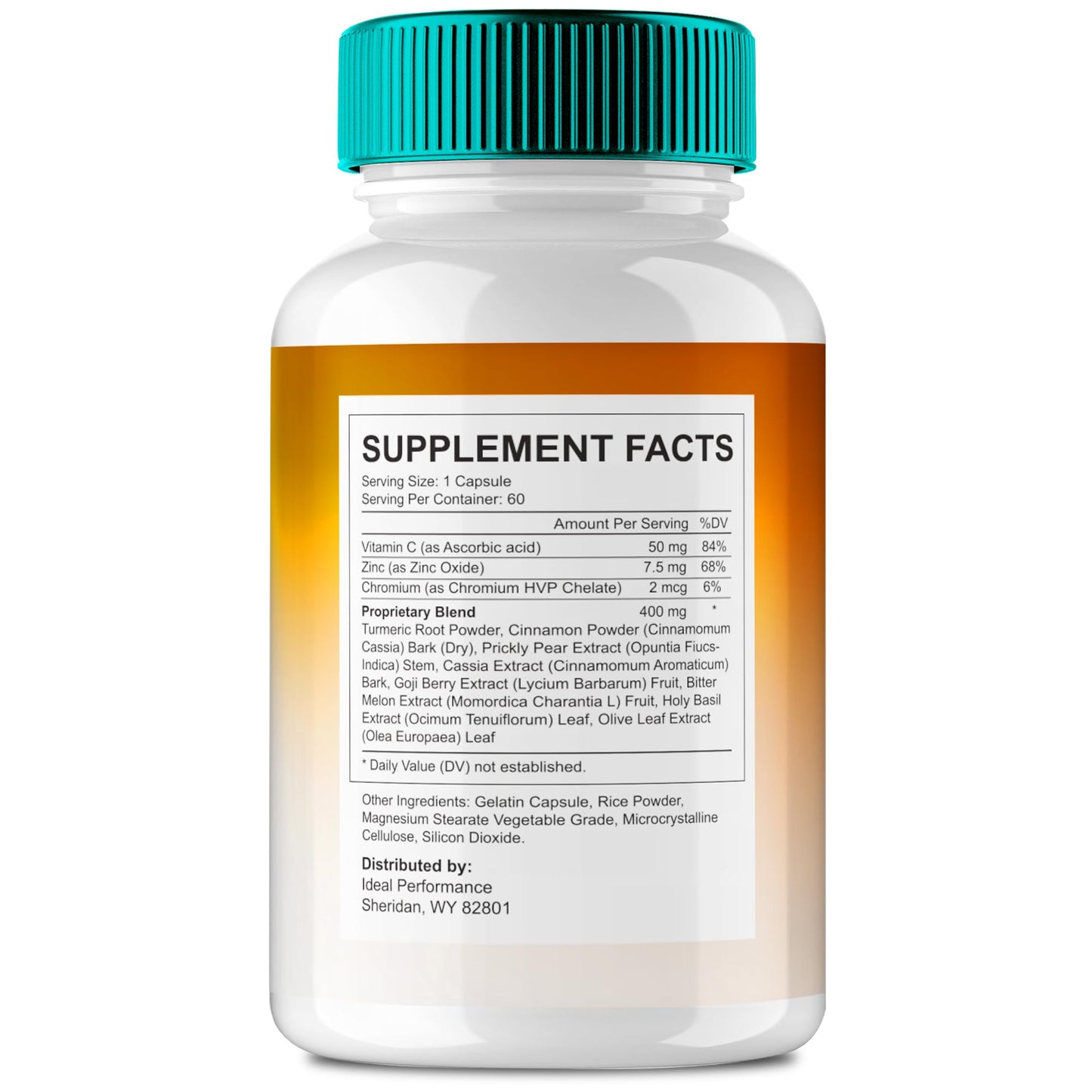 IDEAL PERFORMANCE Clean Eye Capsules 120 Capsules