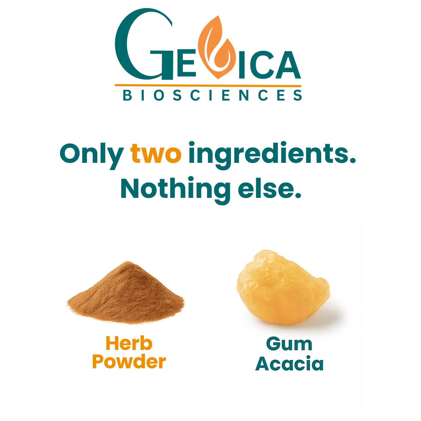 GeVica Biosciences Haritaki + Gymnema Bundle Caplets 180