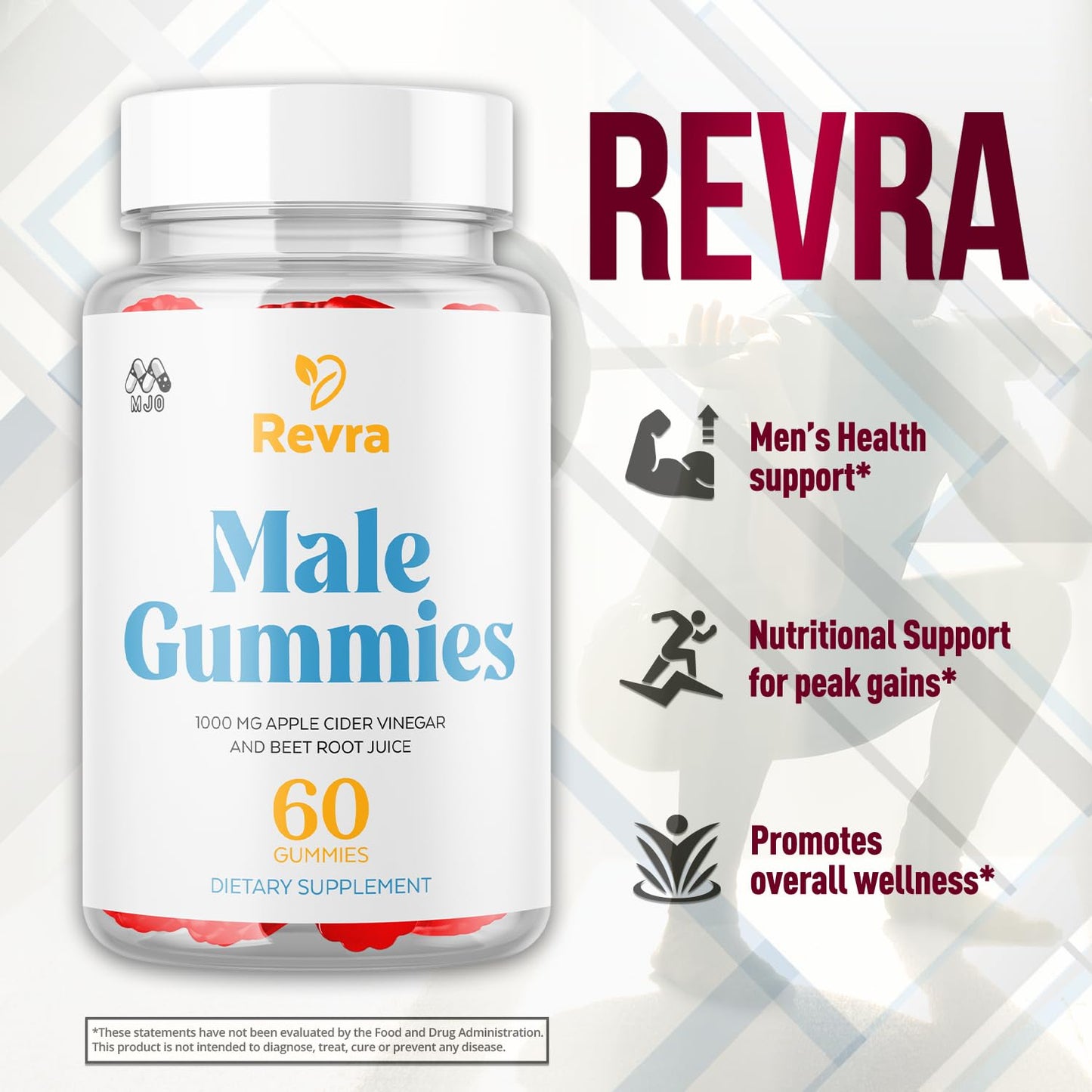MJO Revra Gummies Gummy 120 Gummies