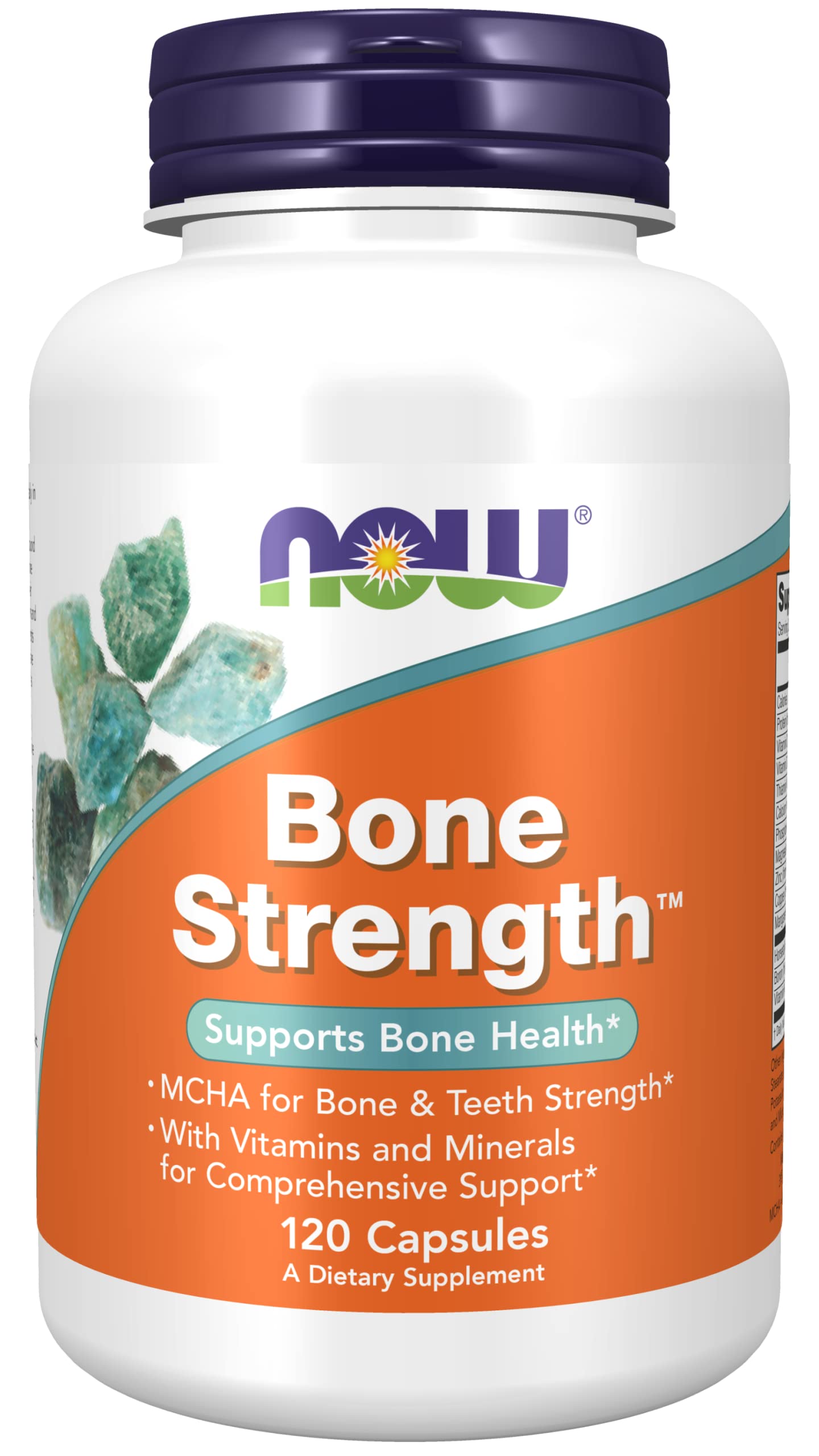 NOW Foods Bone Strength 120 Capsules