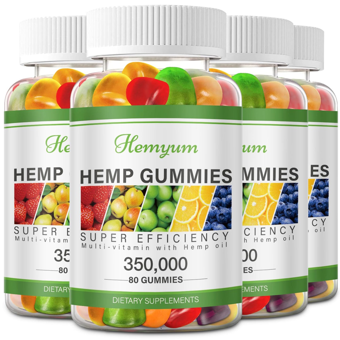 Hemyum Hemp Gummies Gummy 320 Count