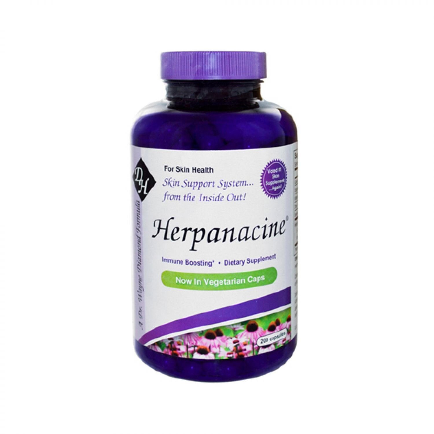 Herpanacine Diamod-Hepaaie Toa Ski Suppo Sysem Capsule 200