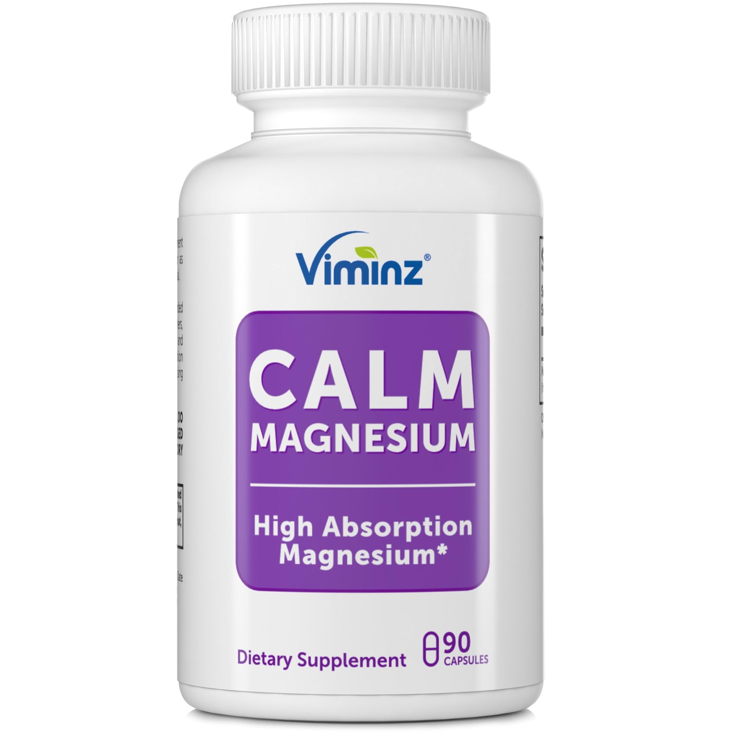 Viminz Calm Magnesium Capsules, 90 Vegan Capsules