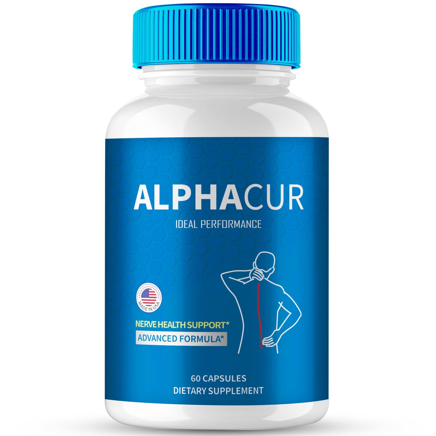 IDEAL PERFORMANCE AlphaCur for Neuropathy Advanced Formula Capsule, 60 Capsules