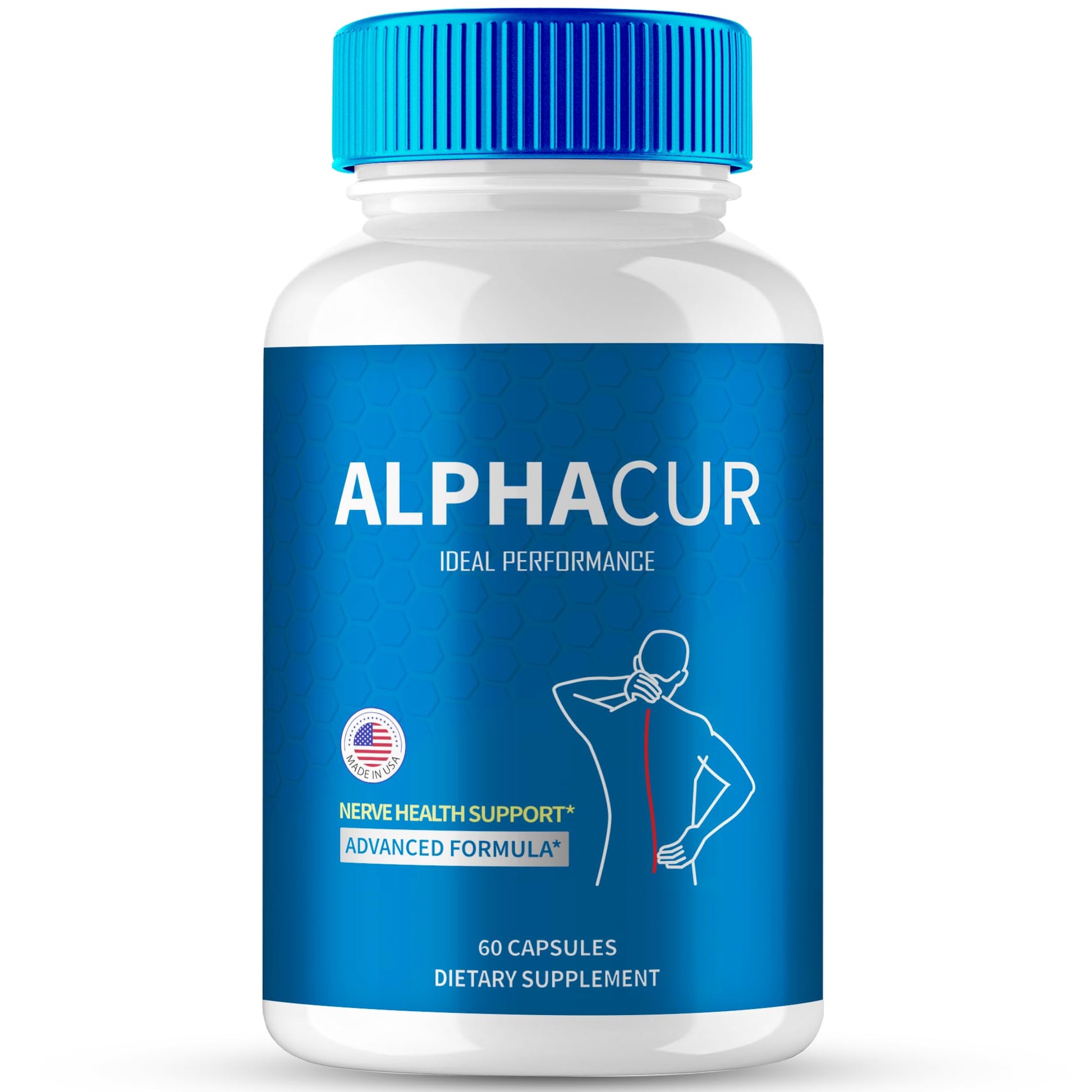 IDEAL PERFORMANCE AlphaCur for Neuropathy Advanced Formula Capsule, 60 Capsules