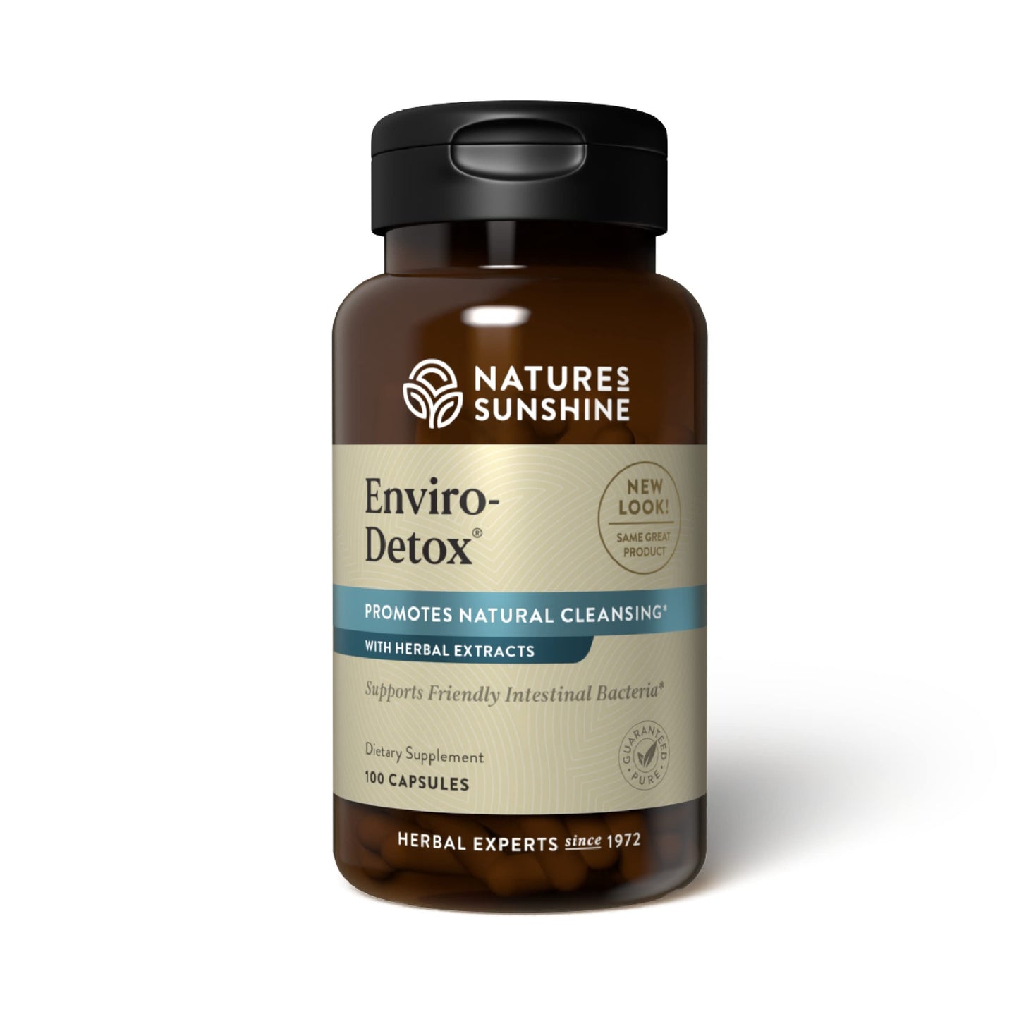 Nature's Sunshine Enviro-Detox Capsules, 100 Count
