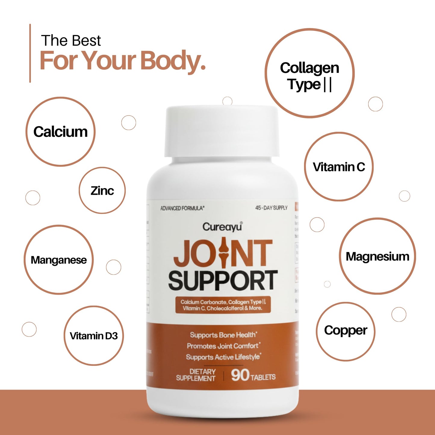 Cureayu Joint Support 90 Tablets