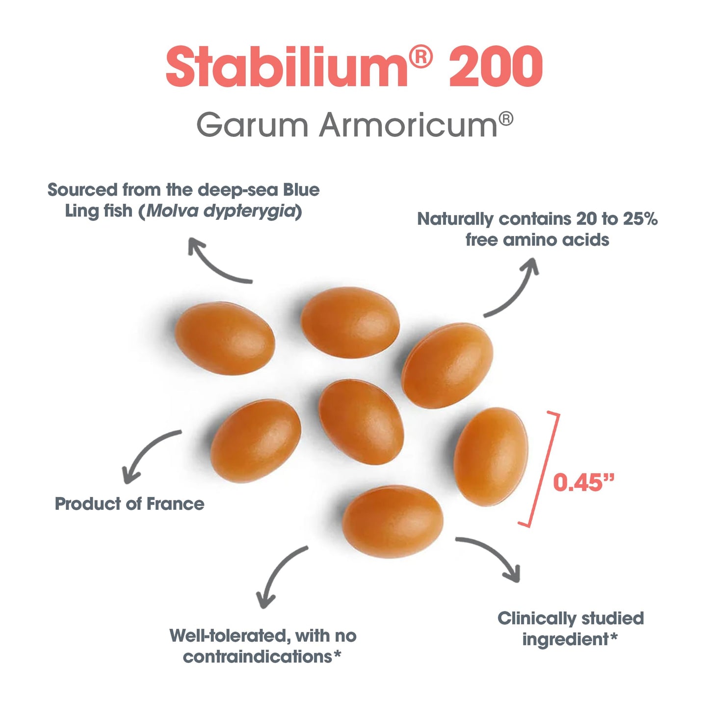 Allergy Research Group Nutricology Stabilium 200 Capsule 30 Count