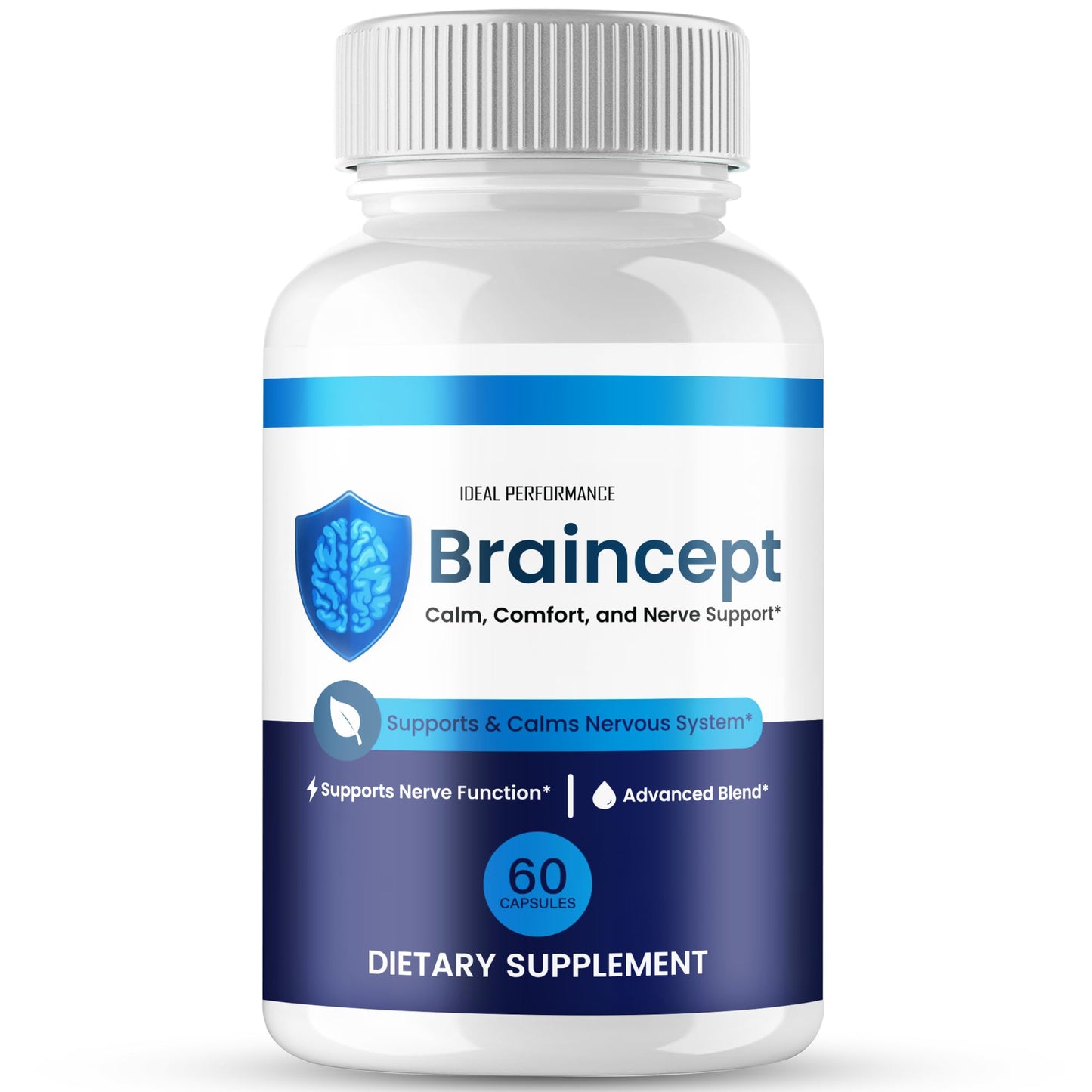 IDEAL PERFORMANCE Braincept Capsule 60 Count
