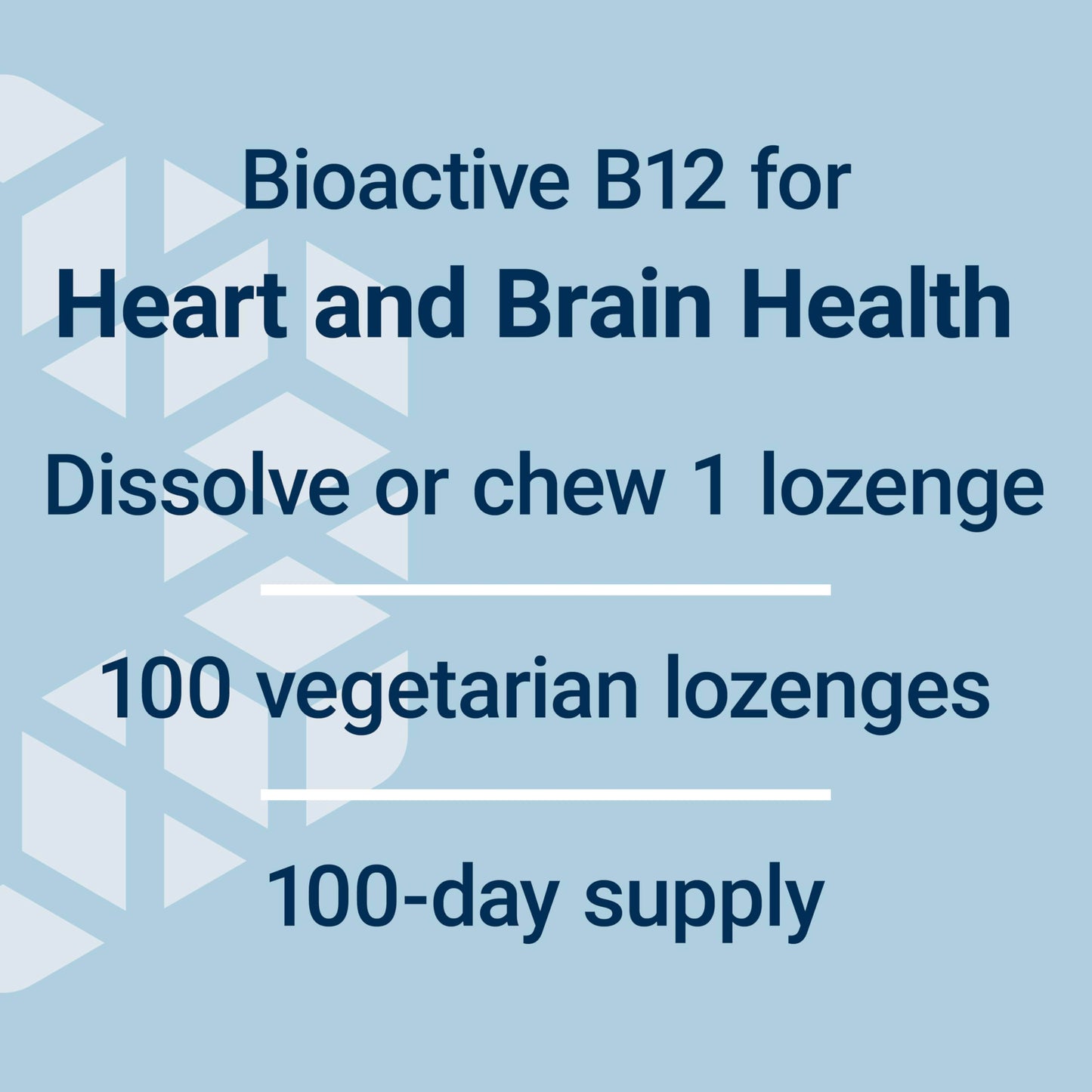 Life Extension Vitamin B12 Methylcobalamin 500mcg Lozenges, 100 Count