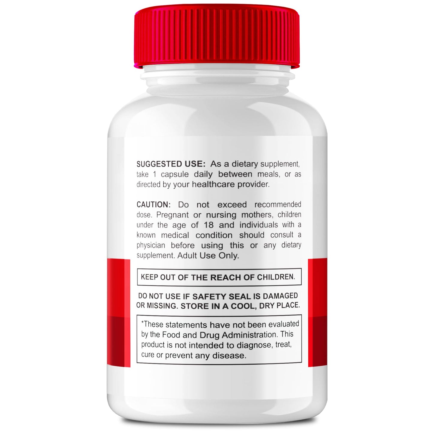IDEAL PERFORMANCE Gluco Health Plus Blood Formula Support Supplement Capsules, 120 Capsules